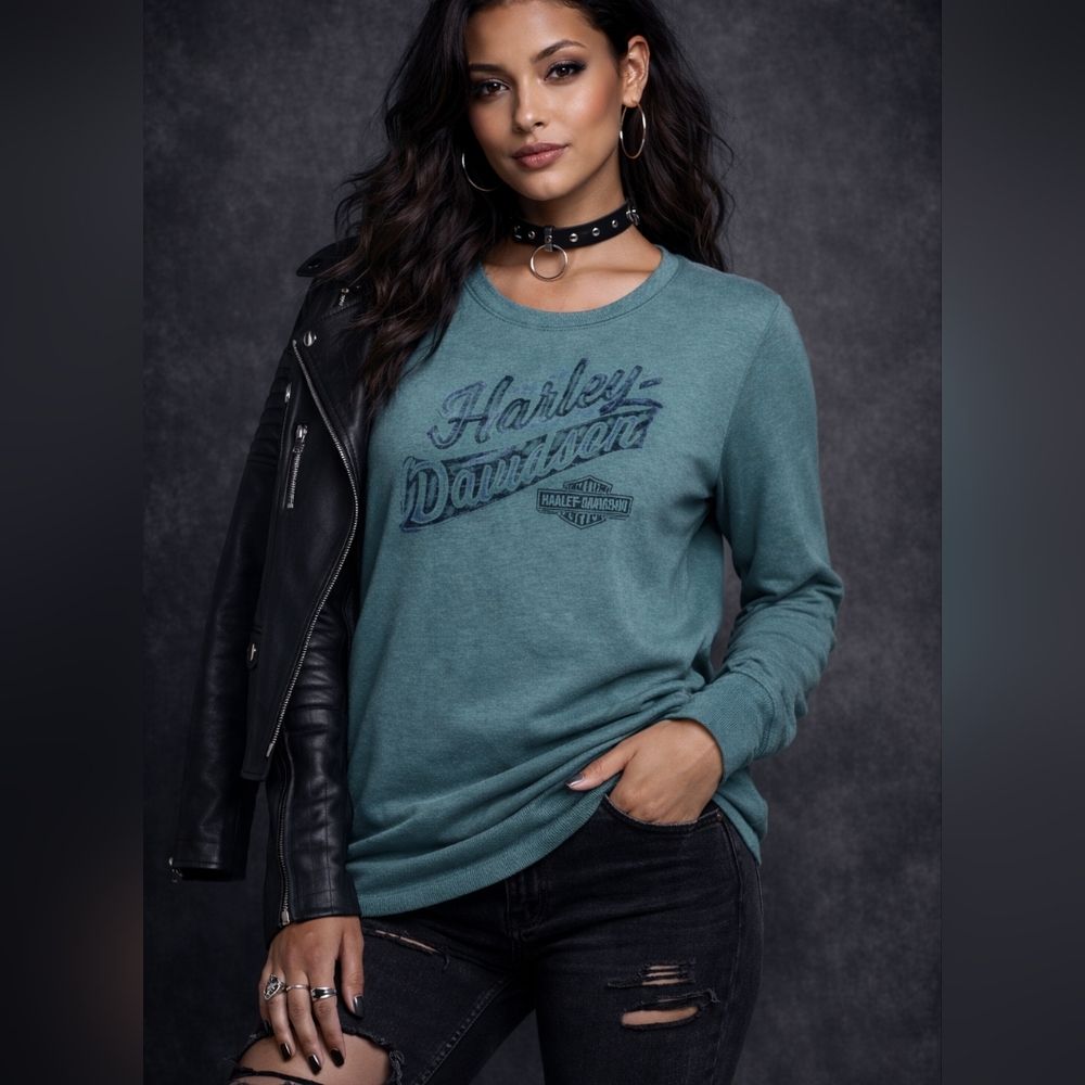 Harley-Davidson Alaska Sweatshirt.